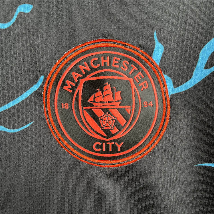 Manchester City 23/24 Third Soccer Jersey Football Shirt - Click Image to Close